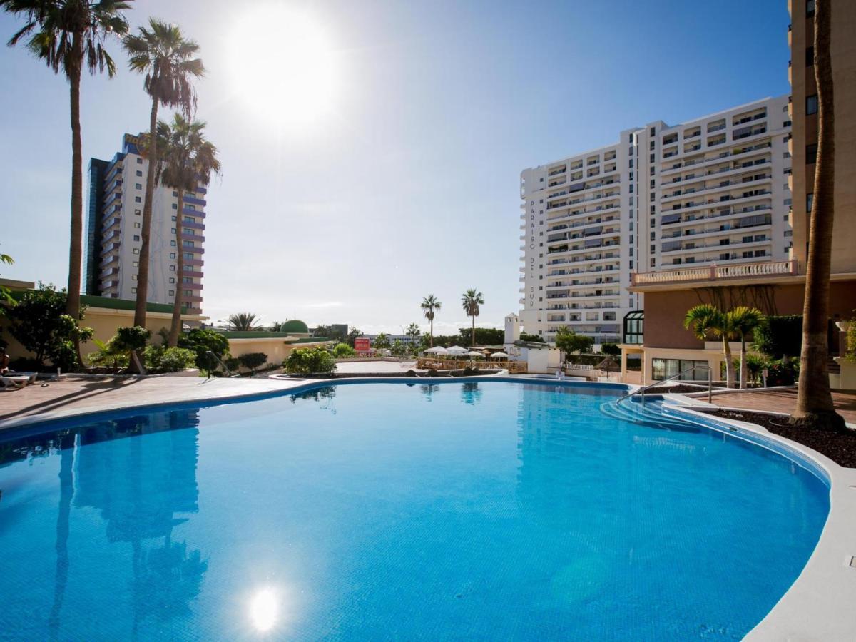 1215 Cozy Apartment With Pool, Wifi Sea View Playa Paraiso  Exterior foto