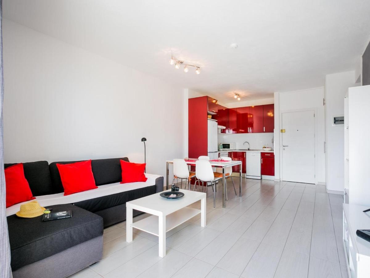 1215 Cozy Apartment With Pool, Wifi Sea View Playa Paraiso  Exterior foto