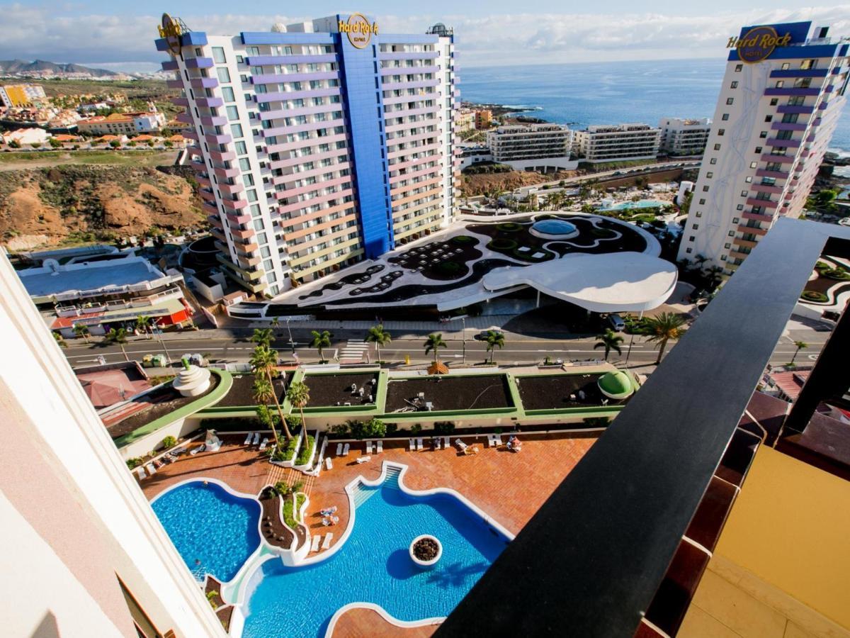 1215 Cozy Apartment With Pool, Wifi Sea View Playa Paraiso  Exterior foto