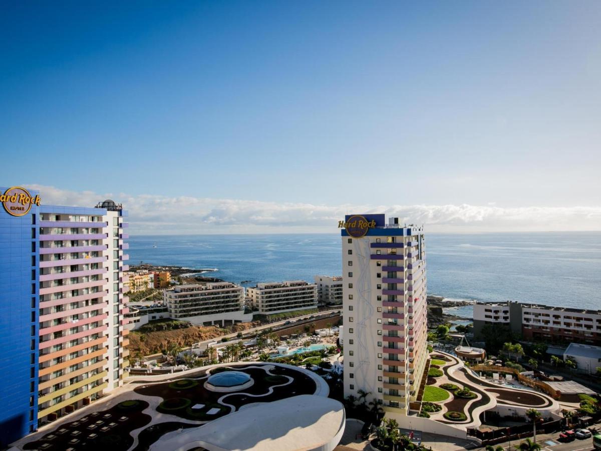 1215 Cozy Apartment With Pool, Wifi Sea View Playa Paraiso  Exterior foto
