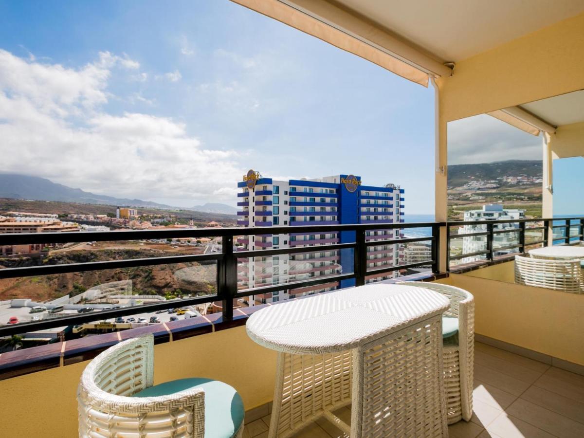 1215 Cozy Apartment With Pool, Wifi Sea View Playa Paraiso  Exterior foto